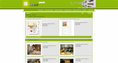 Desktop Screenshot of galerie.ruce.cz
